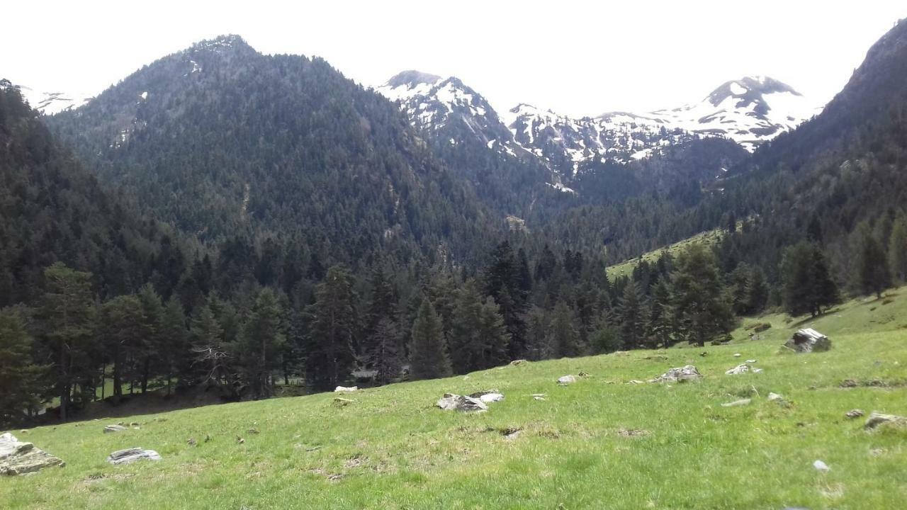 Studio St Lary Proche Du Centre, Au Calme Avec Vue Montagne Saint-Lary-Soulan Exterior photo
