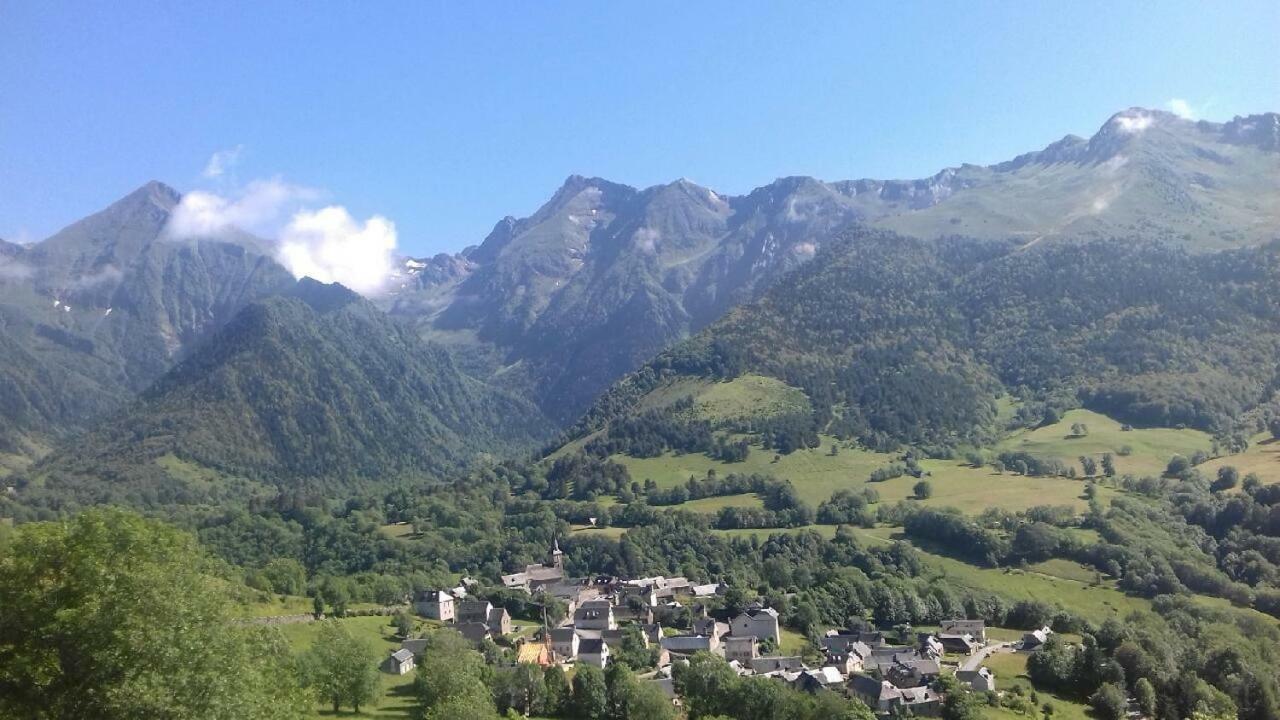 Studio St Lary Proche Du Centre, Au Calme Avec Vue Montagne Saint-Lary-Soulan Exterior photo